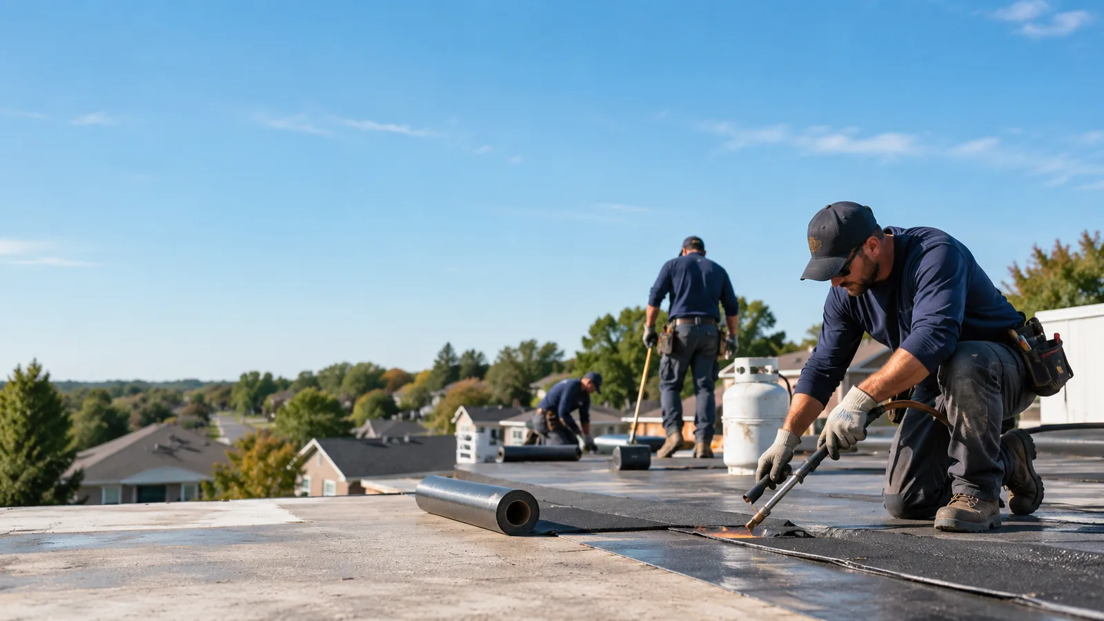 Flat Roof Leak Repair providers in Headland, AL